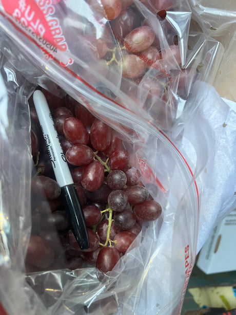 NEW！無籽紅葡萄（4磅）Red Seedless Table Grapes