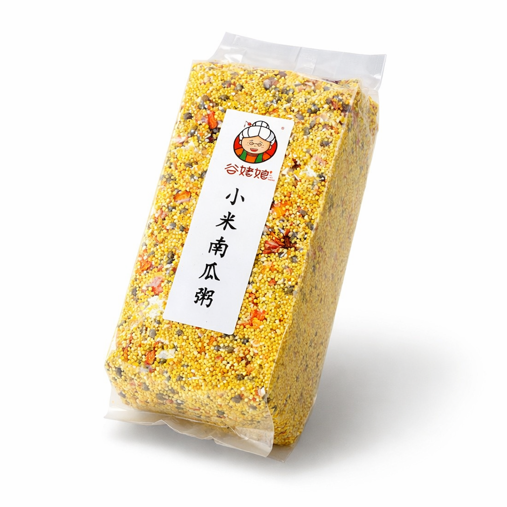 【谷姥姥】小米南瓜粥