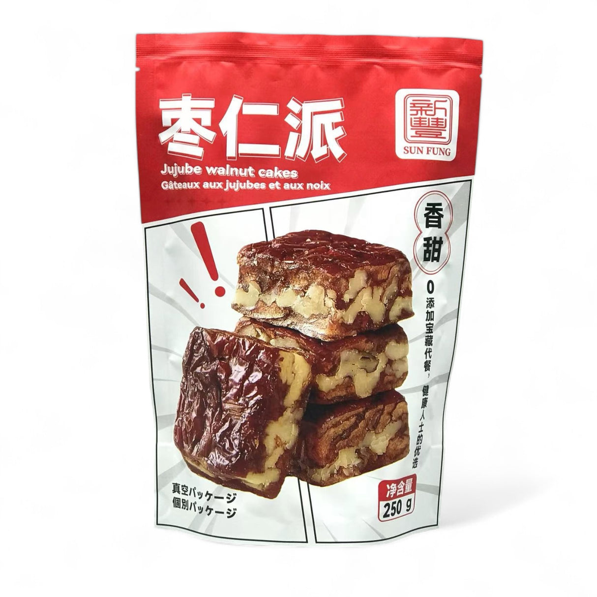 【Xinfeng】Jujube kernel pie 250g*3