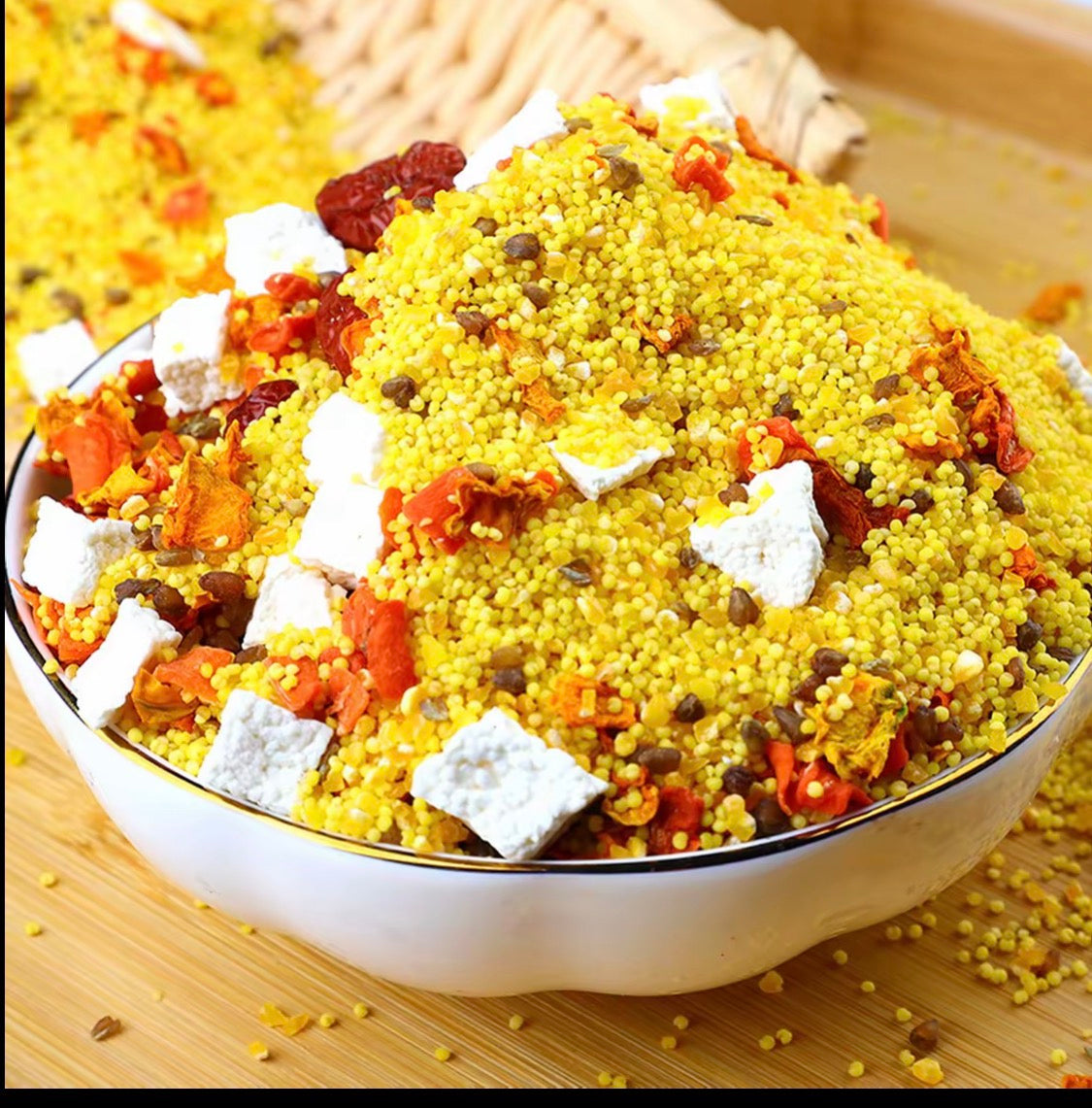 【谷姥姥】小米南瓜粥