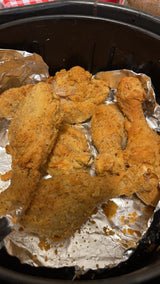 ❄️【Canada】1 box of fully cooked fried chicken legs 4 kg