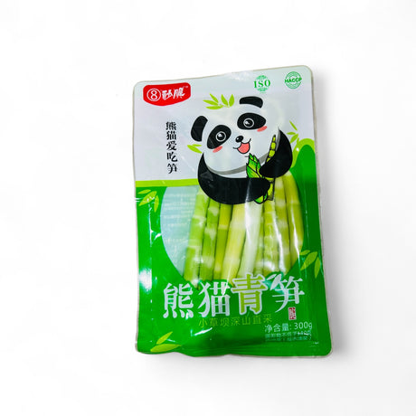 [8 Seconds Crispy] Panda Green Bamboo Shoots 300g*5