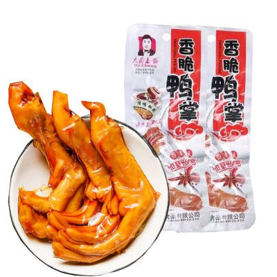 【Dasheng Tulou】Crispy duck feet 1 pack 30 pieces