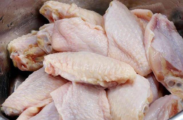 ❄️Special price【GO BOX】Fresh frozen chicken wings 5 pounds