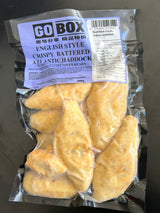 ❄️【GO BOX】Wild British Crispy Atlantic Haddock 500g