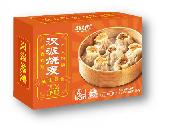 ❄️【北美鹿】汉派烧麦