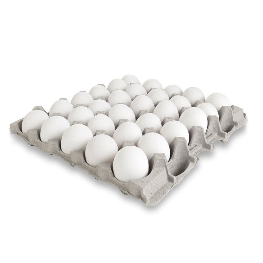 【Local】Farm free range eggs XLarge White 1 box 180 pieces