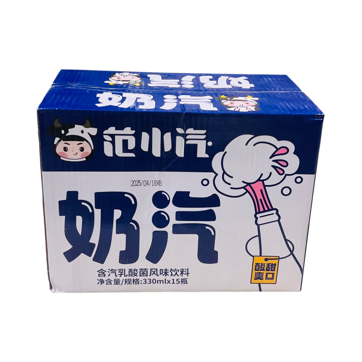 【范小汽】奶汽 乳酸菌风味饮料 330ml*15