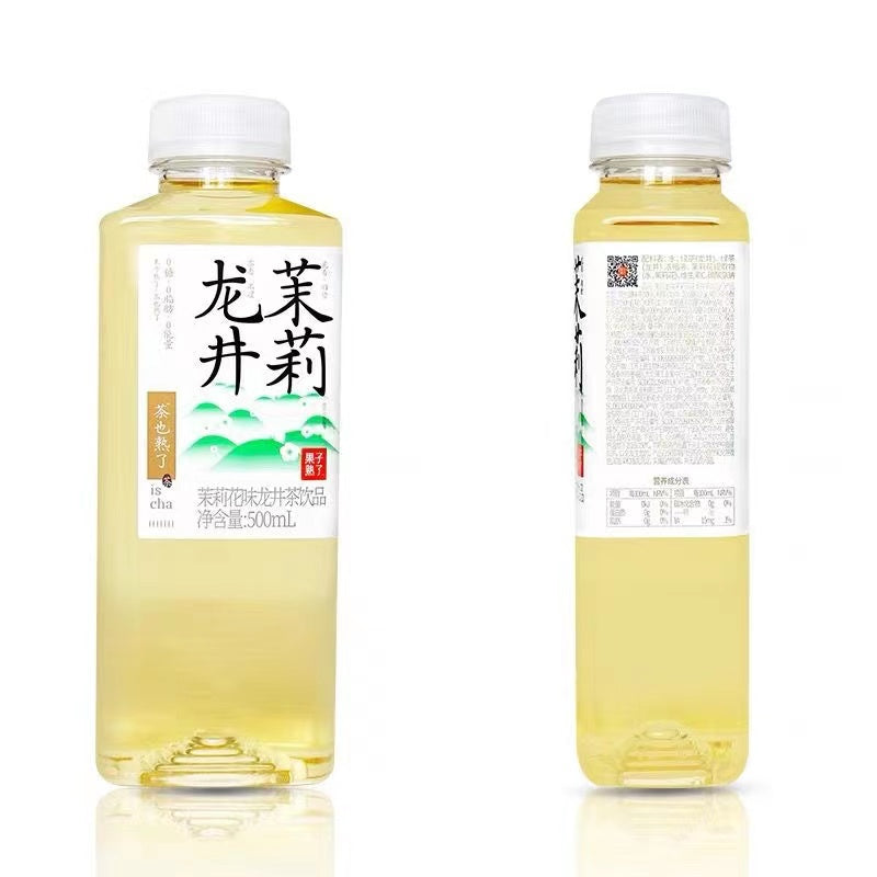 【果子熟了】茉莉龙井 500ml*15