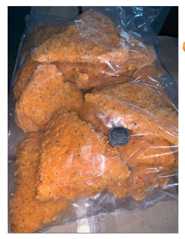 ❄️【Canada】Chicken burger patties 2kg