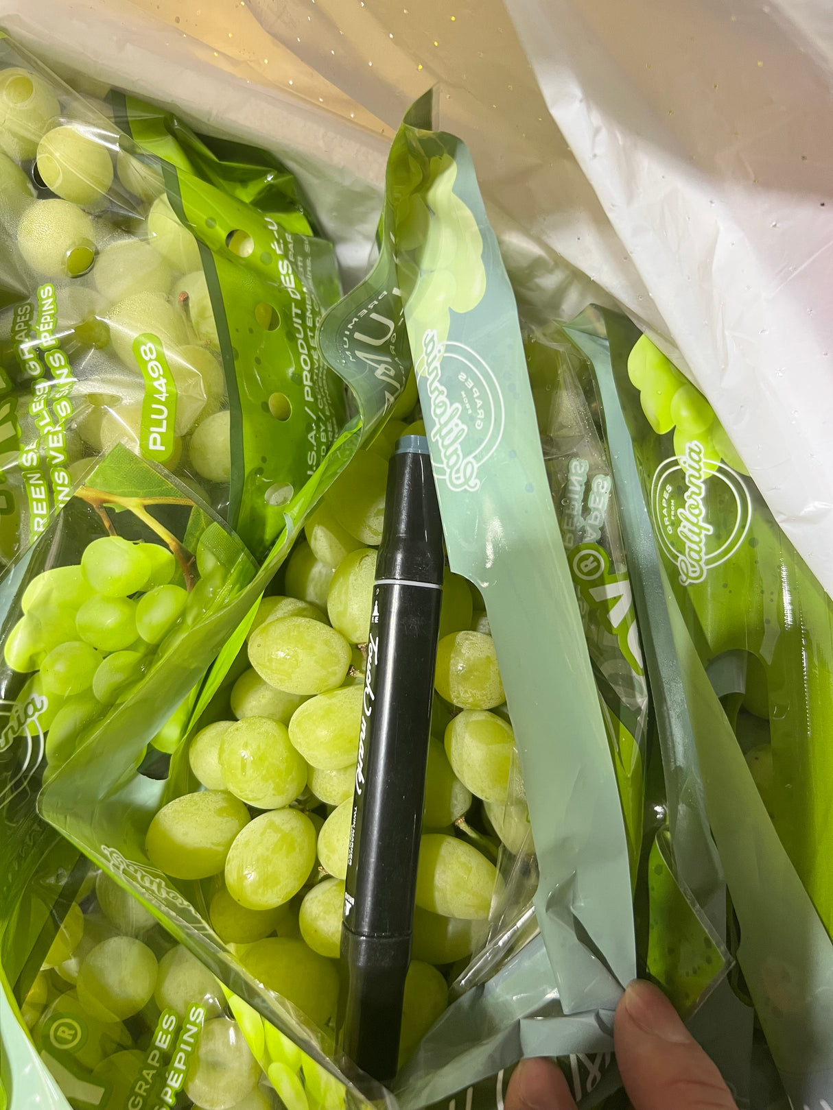 【USA】Seedless Green Grapes 3 lbs