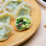 ❄️【三全】素水饺 韭菜鸡蛋