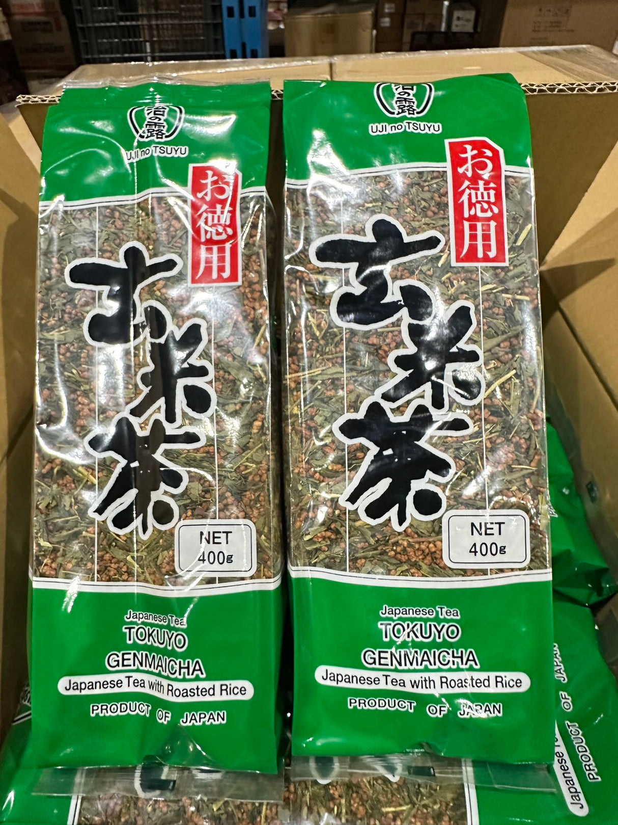 【日本】玄米茶 400克*3