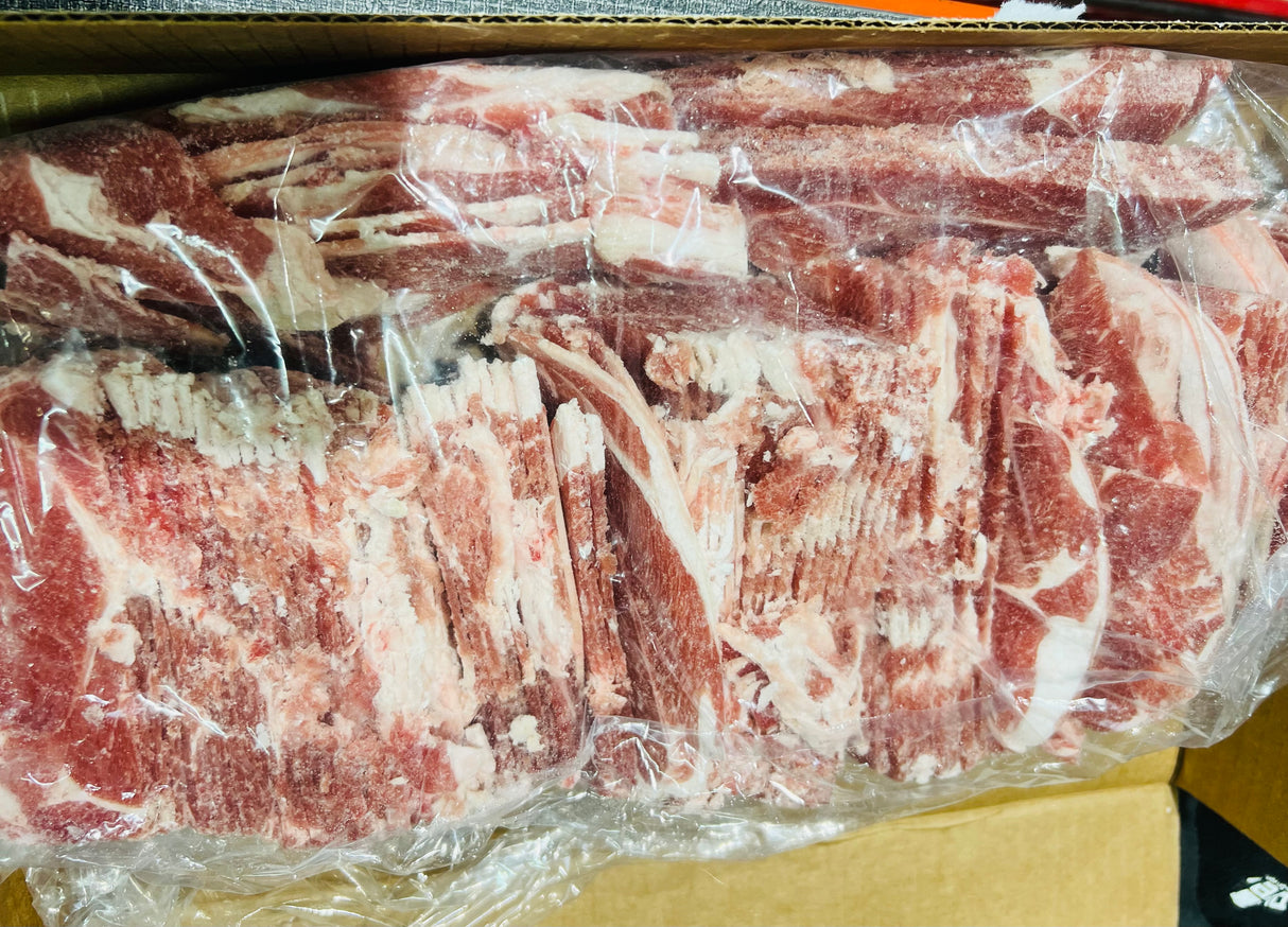 ❄️【TRULY FRESH】1 box of premium lamb slices 4 pounds