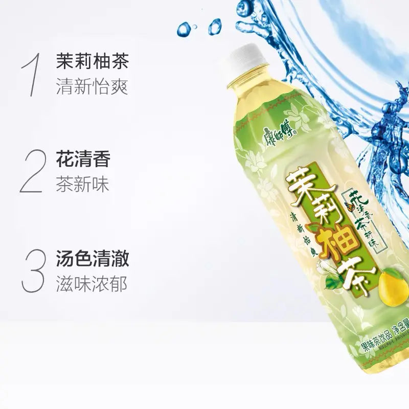 【康师傅】茉莉柚茶 500ml*15