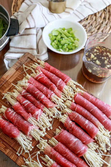 【韩国】新鲜金针菇