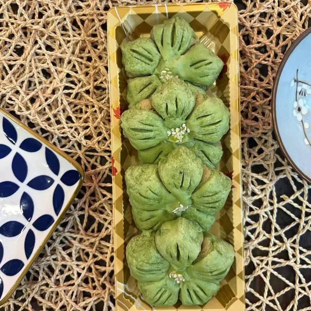 【祥德斋】龙井茶花酥 4枚*2