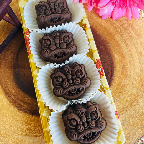 [Xiangdezhai] Awakening Lion Date Pastry 4 pieces*2 