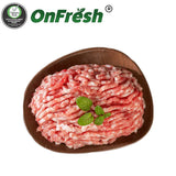 ❄️【ON FRESH】All natural minced pork 2 pounds*2