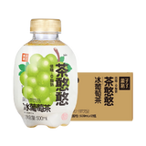 【果子熟了】茶憨憨 冰葡萄茶 果汁茶饮品 500ml*12