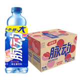 【脉动】维生素饮料 水蜜桃口味 600ml*15