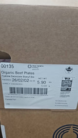 ❄️【CANADIAN BEEF】全自然五花肥牛卷 1盒4磅