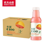 【农夫山泉】水溶C100 血橙味 复合果汁饮料 445ml*15