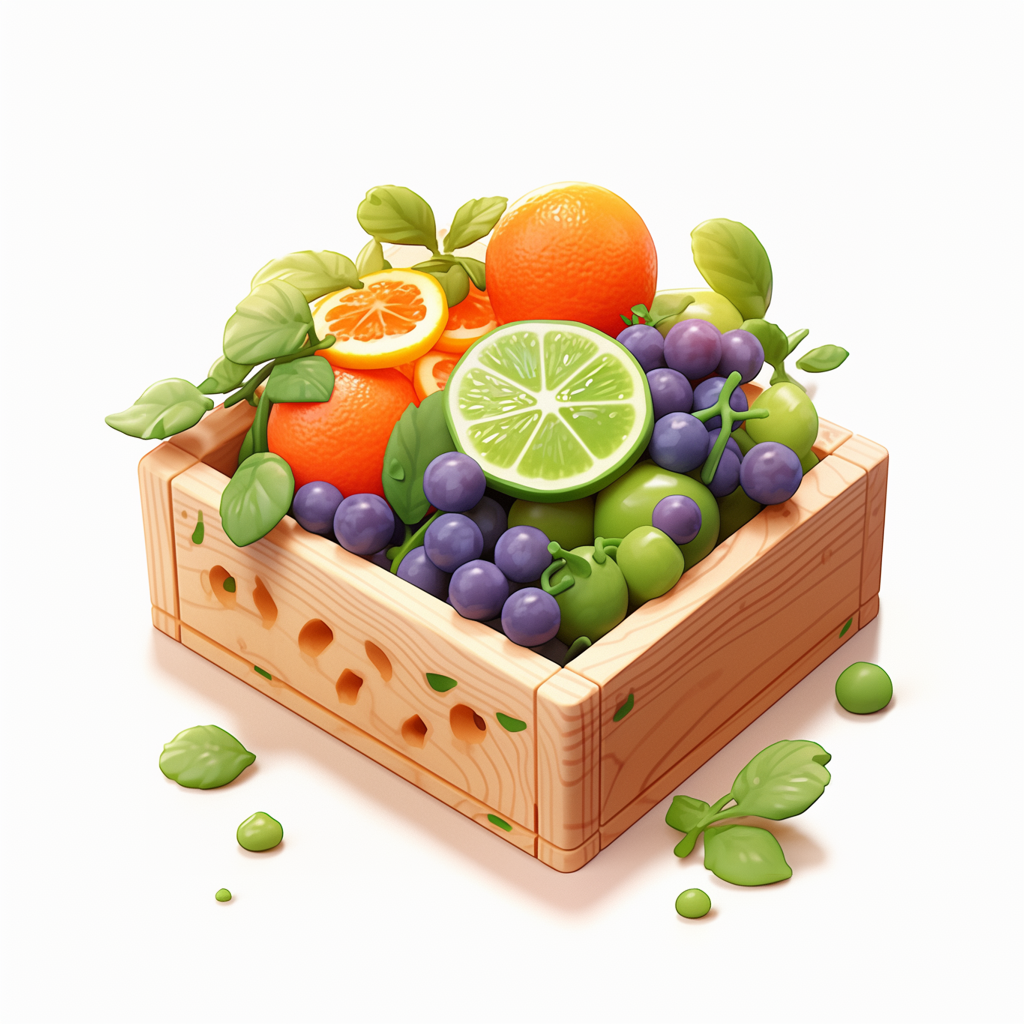 【TRULY FRESH】Lite Light Fruit Box 8 Types