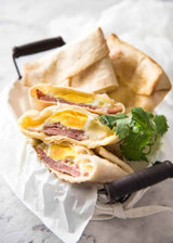 ❄️【PARATHA】Low-oil pancake