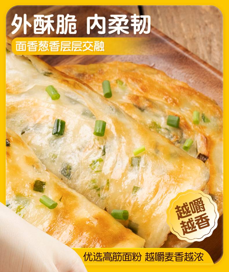 ❄️【皇家小虎】葱油饼