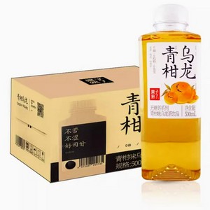 【果子熟了】青柑乌龙茶 500ml*15