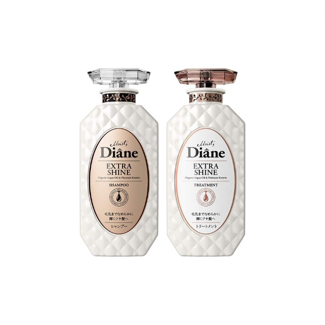 【DIANE】 Perfect Hair Care Shampoo and Conditioner Set#Shiny and Smooth