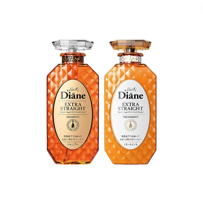 【DIANE】Perfect Hair Care Shampoo and Conditioner Set#Vertical Moisturizing