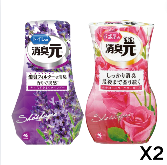 【Kobayashi】 Kobayashi Pharmaceutical Toilet Deodorant Air Freshener 400ml * 2