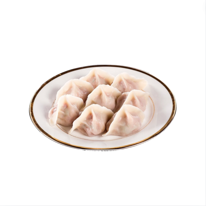 ❄️【TRULY FRESH】Chicken and vegetable dumplings 5 ​​pounds