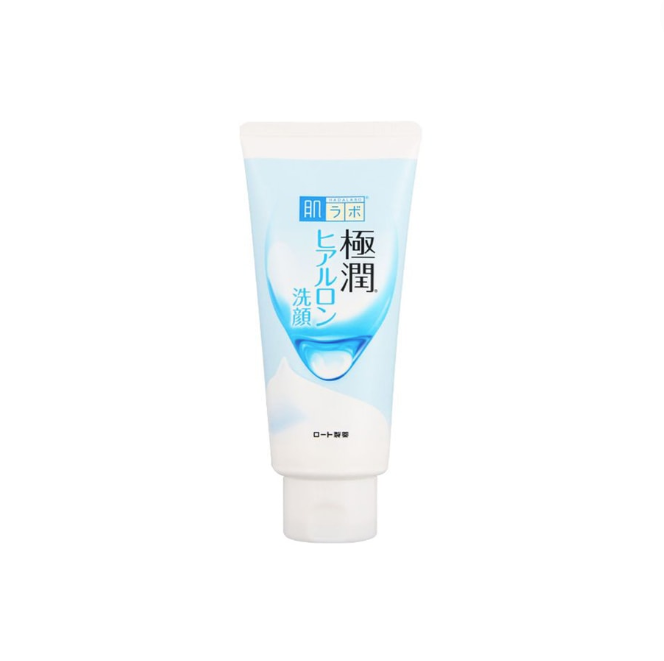 【ROHTO】Hada Labo Super Hyaluronic Acid Moisturizing Cleanser 100g 