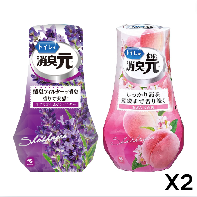 【KAO】廁所清潔噴霧薄荷口味380ml * 2