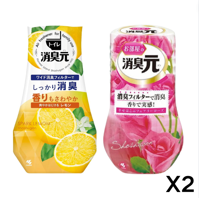 【Kobayashi】 Kobayashi Pharmaceutical Toilet Deodorant Air Freshener 400ml * 2