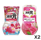 【Kobayashi】 Kobayashi Pharmaceutical Toilet Deodorant Air Freshener 400ml * 2