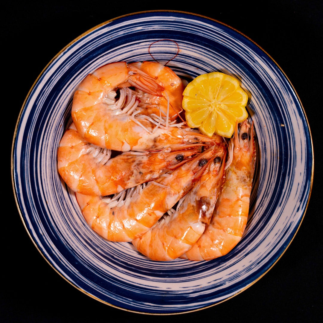 ❄️【SUPREME】South American white shrimp 30/40 4 pounds*2