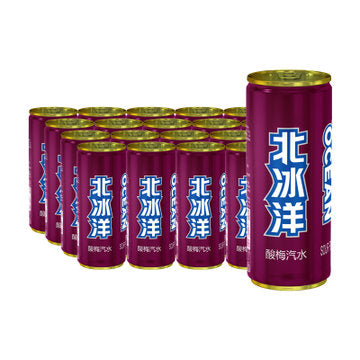 特价【北冰洋】酸梅汽水 330ml*24