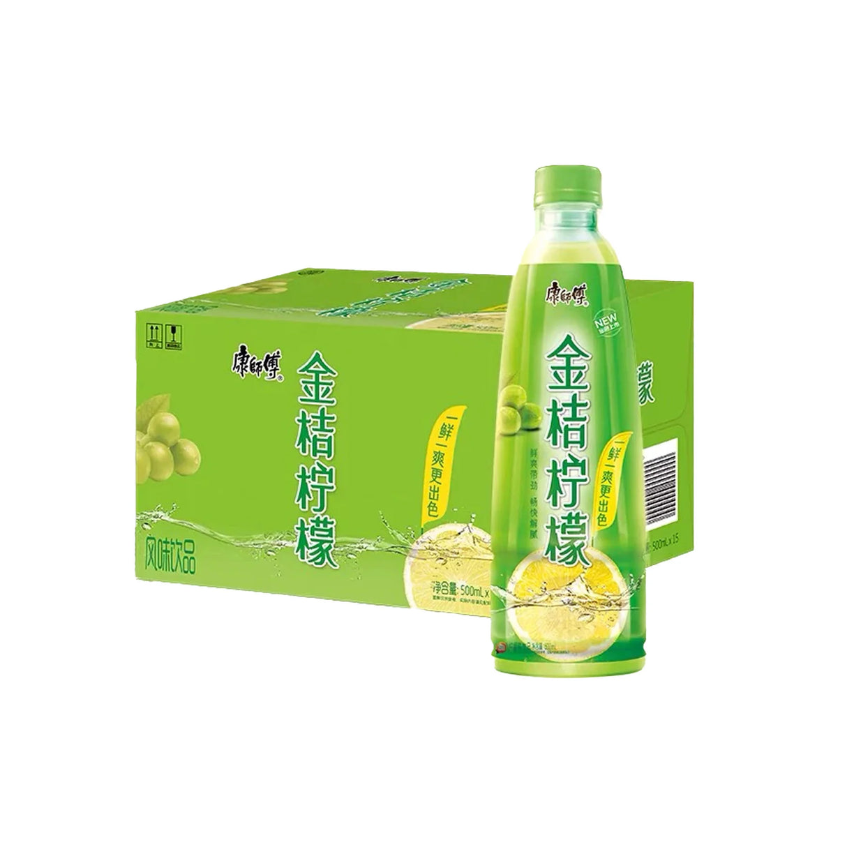 【康師傅】金桔檸檬500ml*15