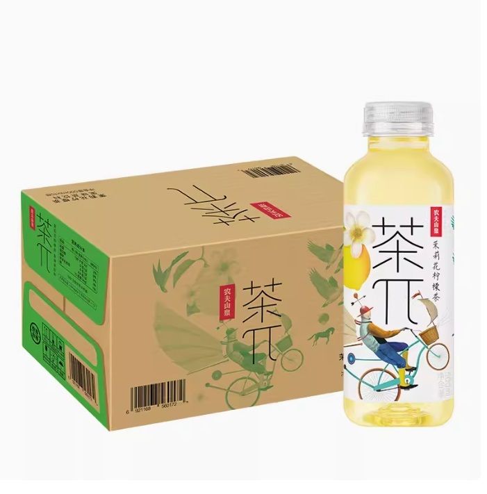 【農夫山泉】茶π茉莉檸檬茶500ml*15