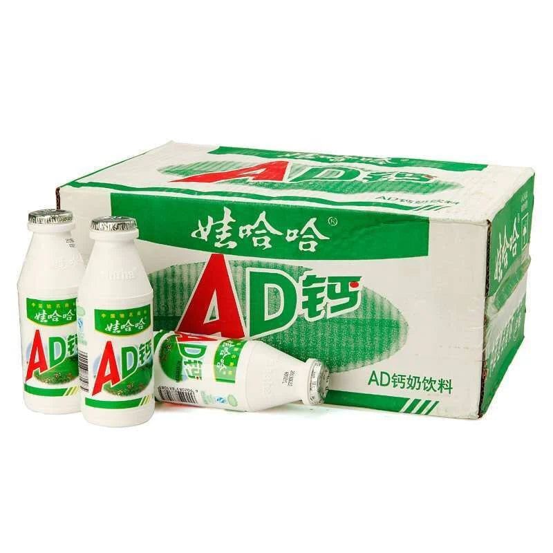 【娃哈哈】AD鈣奶220ml*24