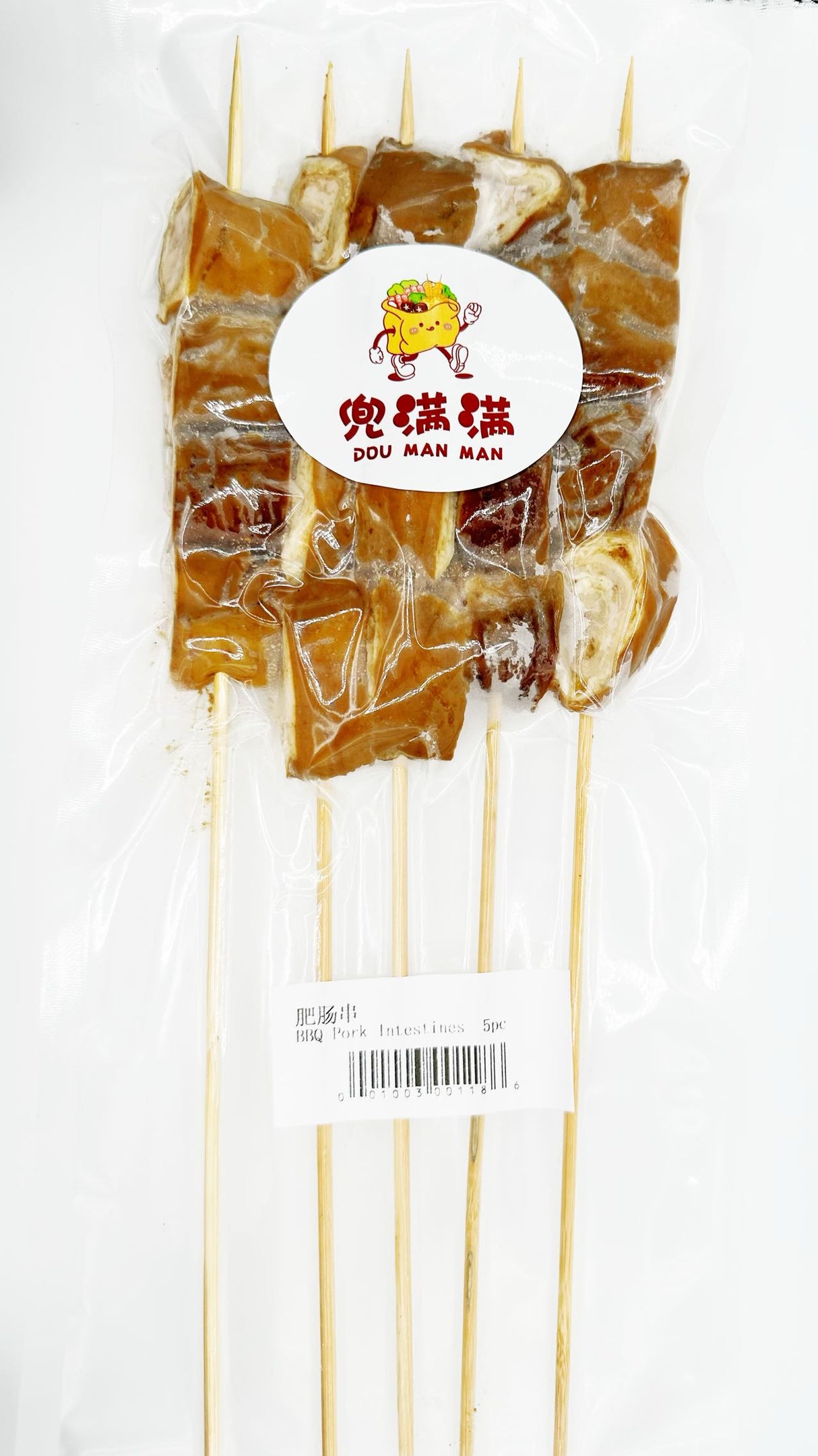 ❄️【Doumanman】Pork Intestine Skewers 190g*2