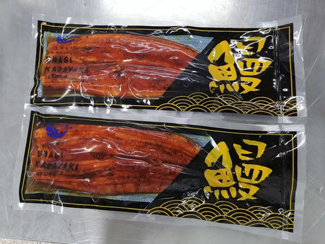 ❄️特卖【 大海渔产 】炭烧鳗鱼 12oz*2