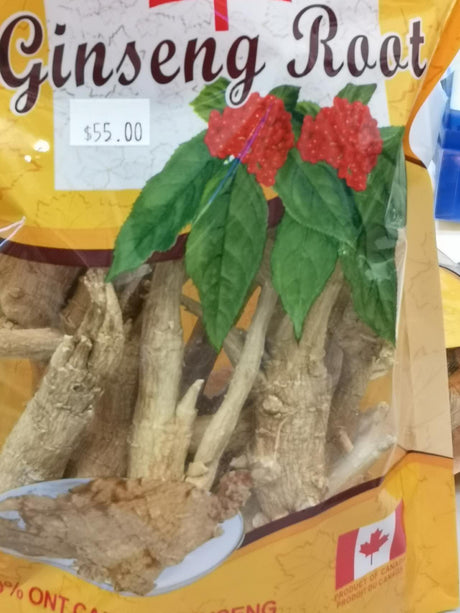 [Ontario] 1 pound of 4.5-year-old American ginseng