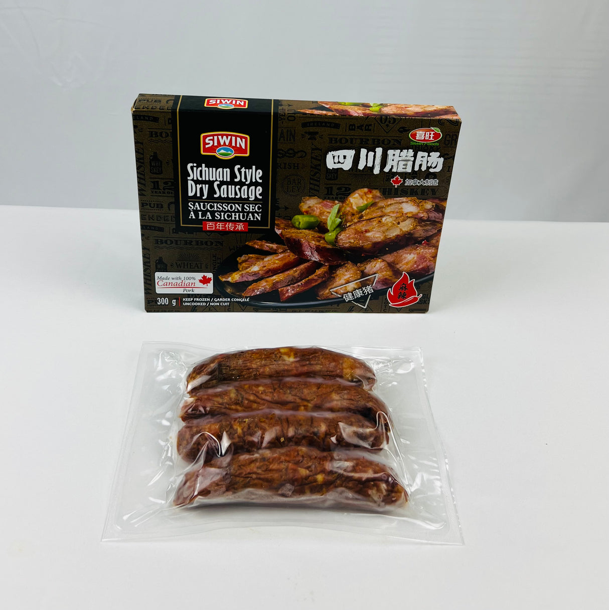 ❄️【SIWIN】Xiwang Sichuan sausage 300g*2