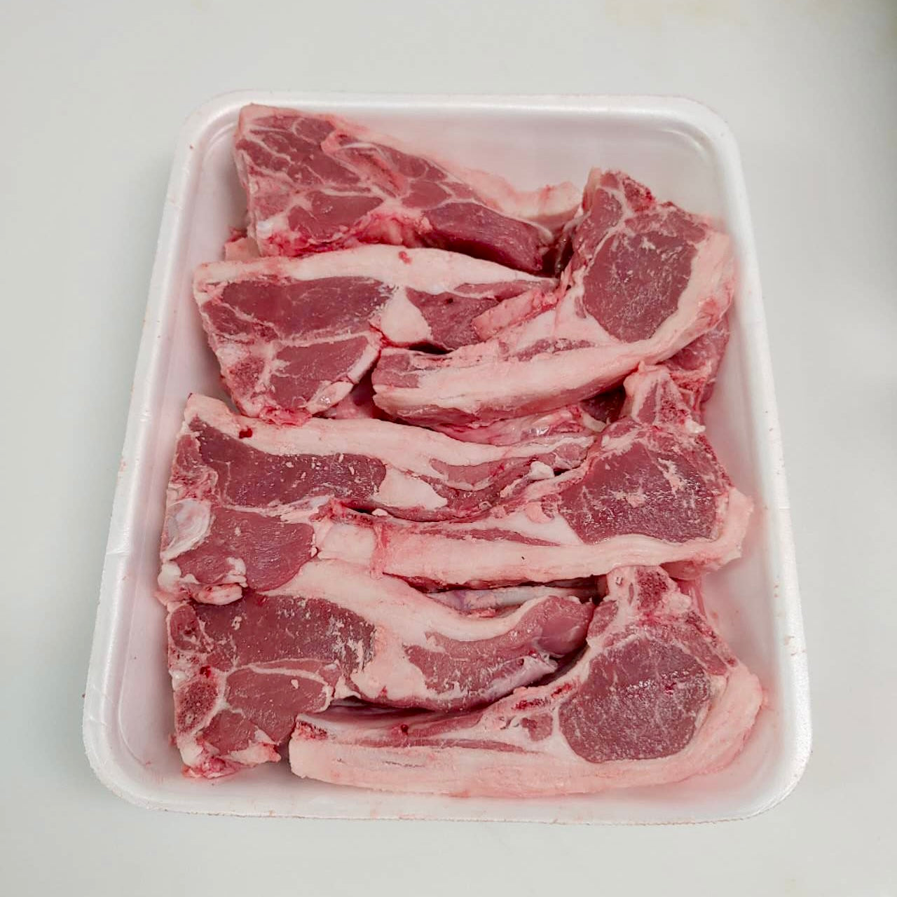 Loin Lamb Chop - 8 Chops -2 Pound Total