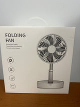 【China】Rechargeable folding telescopic fan 1 set